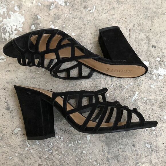 Schutz  Mules - Picture 1 of 6